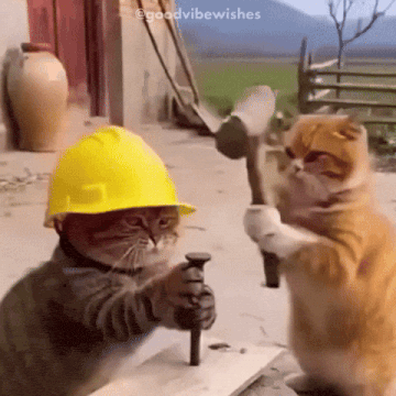 Construction worker animation